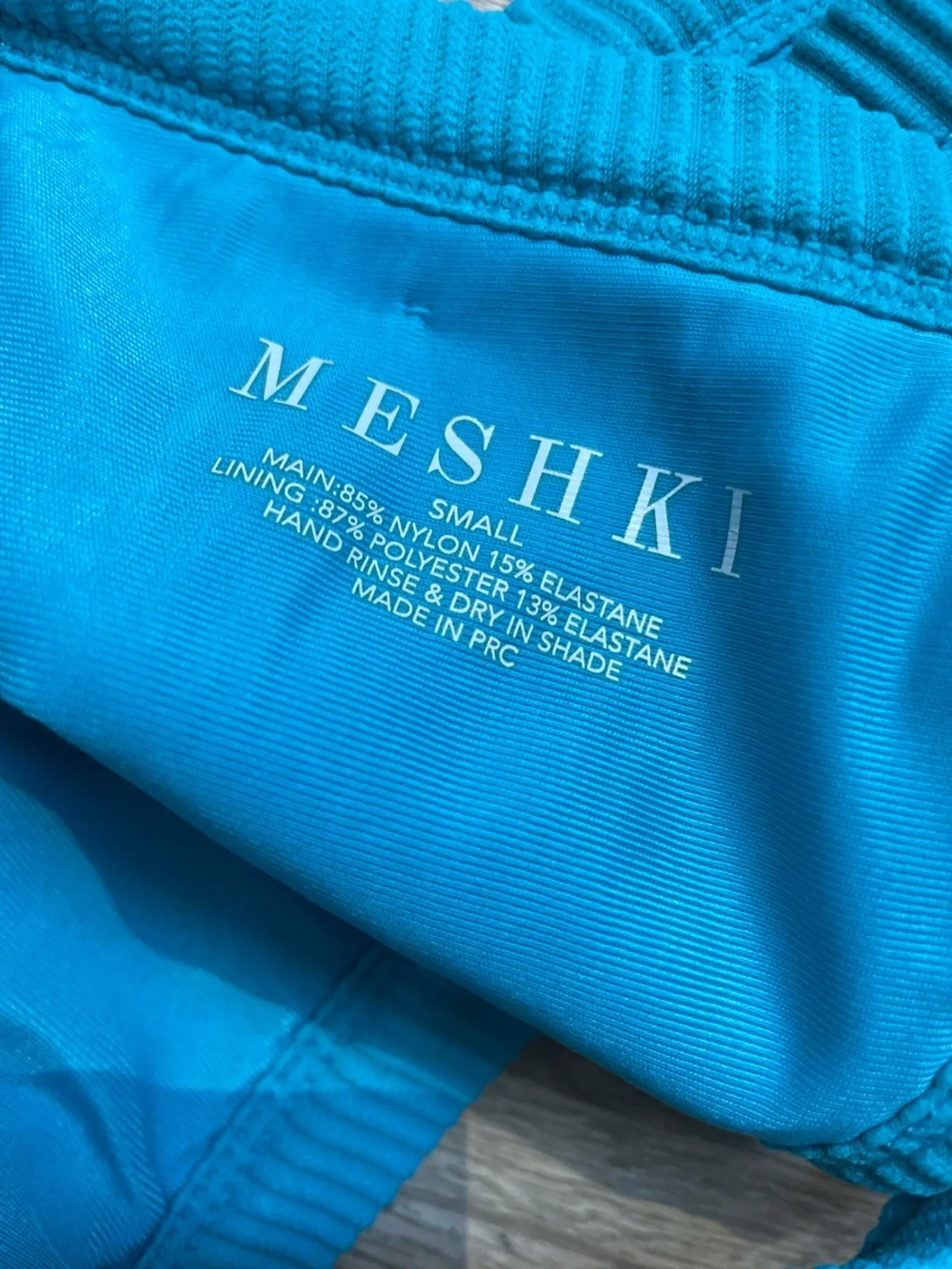 Meshki- Ribbed Bikini Set - Picture 4 of 4
